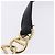 Bolsa de Ombro com Corrente PRADA em Couro Preto e Ouro Auth am12576V Dourado - vista 14