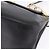 Bolsa de Ombro com Corrente PRADA em Couro Preto e Ouro Auth am12576V Dourado - vista 19