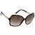 Bulgari Occhiali da sole BVLGARI Plastica Marrone Tono Oro Auth BA15587V