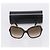 Bulgari Occhiali da sole BVLGARI Plastica Marrone Tono Oro Auth BA15587V - vista 12