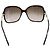Bulgari Occhiali da sole BVLGARI Plastica Marrone Tono Oro Auth BA15587V - vista 2