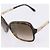 Bulgari Occhiali da sole BVLGARI Plastica Marrone Tono Oro Auth BA15587V - vista 8