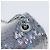 Borsa a tracolla Mini Matelassé con catena CHANEL in paillettes Blu Argento CC Auth yk20926M - vista 17
