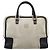 Borsa a mano LOEWE Amazona 32 Suede Beige Gold Auth 204758 D'oro - vista 13