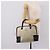 Borsa a mano LOEWE Amazona 32 Suede Beige Gold Auth 204758 D'oro - vista 24