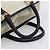 Borsa a mano LOEWE Amazona 32 Suede Beige Gold Auth 204758 D'oro - vista 7