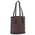 LOUIS VUITTON Damier Ebene Marais Shoulder Bag N42240 LV Auth ka6186