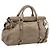 Borsa a mano Miu Miu Vitellolux in pelle 2way Beige Tono Oro Auth 204644V