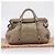 Borsa a mano Miu Miu Vitellolux in pelle 2way Beige Tono Oro Auth 204644V - vista 12