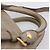 Borsa a mano Miu Miu Vitellolux in pelle 2way Beige Tono Oro Auth 204644V - vista 16