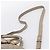 Borsa a mano Miu Miu Vitellolux in pelle 2way Beige Tono Oro Auth 204644V - vista 17
