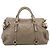 Borsa a mano Miu Miu Vitellolux in pelle 2way Beige Tono Oro Auth 204644V - vista 2