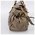 Borsa a mano Miu Miu Vitellolux in pelle 2way Beige Tono Oro Auth 204644V - vista 3