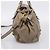 Borsa a mano Miu Miu Vitellolux in pelle 2way Beige Tono Oro Auth 204644V - vista 4
