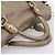 Borsa a mano Miu Miu Vitellolux in pelle 2way Beige Tono Oro Auth 204644V - vista 7