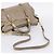 Borsa a mano Miu Miu Vitellolux in pelle 2way Beige Tono Oro Auth 204644V - vista 9