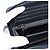 PRADA Langbeutel aus Leder Navy Silver Auth 205101V Silber Marineblau - Ansicht 19