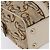 Borsa GUCCI Canvas Beige Gold 170009 Auth 204360V D'oro - vista 13