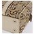 Borsa GUCCI Canvas Beige Gold 170009 Auth 204360V D'oro - vista 14