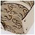 Borsa GUCCI Canvas Beige Gold 170009 Auth 204360V D'oro - vista 15