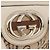 Borsa GUCCI Canvas Beige Gold 170009 Auth 204360V D'oro - vista 17