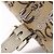 Borsa GUCCI Canvas Beige Gold 170009 Auth 204360V D'oro - vista 28