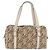 Borsa GUCCI Canvas Beige Gold 170009 Auth 204360V D'oro - vista 3