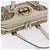 Borsa GUCCI Canvas Beige Gold 170009 Auth 204360V D'oro - vista 6