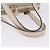 Borsa GUCCI Canvas Beige Gold 170009 Auth 204360V D'oro - vista 7