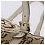 Borsa GUCCI Canvas Beige Gold 170009 Auth 204360V D'oro - vista 9