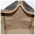 Borsa Boston Christian Dior Honeycomb Canvas PVC 2way Nero Oro Auth 200022A D'oro - vista 19
