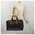 Borsa Boston Christian Dior Honeycomb Canvas PVC 2way Nero Oro Auth 200022A D'oro - vista 24