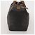Borsa Boston Christian Dior Honeycomb Canvas PVC 2way Nero Oro Auth 200022A D'oro - vista 5