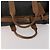 Borsa Boston Christian Dior Honeycomb Canvas PVC 2way Nero Oro Auth 200022A D'oro - vista 7