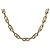 Céline Collana a catena CELINE metallo Gold Auth 203911M D'oro