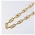 Céline Collana a catena CELINE metallo Gold Auth 203911M D'oro - vista 10