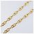 Céline Collana a catena CELINE metallo Gold Auth 203911M D'oro - vista 11