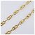 Céline Collana a catena CELINE metallo Gold Auth 203911M D'oro - vista 12