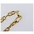 Céline Collana a catena CELINE metallo Gold Auth 203911M D'oro - vista 14