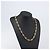 Céline Collana a catena CELINE metallo Gold Auth 203911M D'oro - vista 15