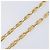 Céline Collana a catena CELINE metallo Gold Auth 203911M D'oro - vista 4