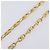 Céline Collana a catena CELINE metallo Gold Auth 203911M D'oro - vista 5