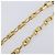 Céline Collana a catena CELINE metallo Gold Auth 203911M D'oro - vista 6
