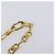Céline Collana a catena CELINE metallo Gold Auth 203911M D'oro - vista 7