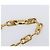 Céline Collana a catena CELINE metallo Gold Auth 203911M D'oro - vista 8