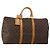 LOUIS VUITTON Monogram Keepall 50 Boston Bag M41426 LV Auth 200409V Monogramm