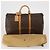 LOUIS VUITTON Monogram Keepall 50 Boston Bag M41426 LV Auth 200409V Monogramm - Ansicht 12