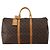 LOUIS VUITTON Monogram Keepall 50 Boston Bag M41426 LV Auth 200409V Monogramm - Ansicht 13