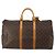 LOUIS VUITTON Monogram Keepall 50 Boston Bag M41426 LV Auth 200409V Monogramm - Ansicht 2