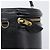 Borsa a mano LOUIS VUITTON Epi Cannes Nero M48032 LV Auth 197674V - vista 18